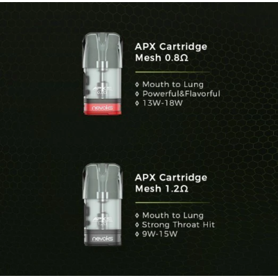 NEVOKS APX S1 REPLACEMENT CARTRIDGE