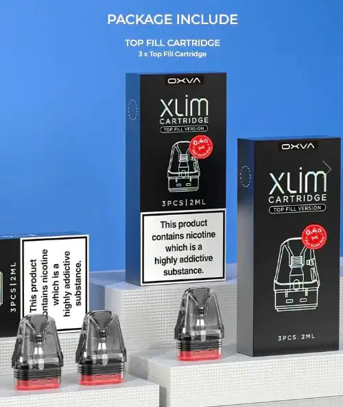 OXVA XLIM TOP FILL CARTRIDGE