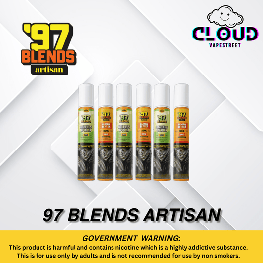 97 BLENDS ARTISAN FREEBASED