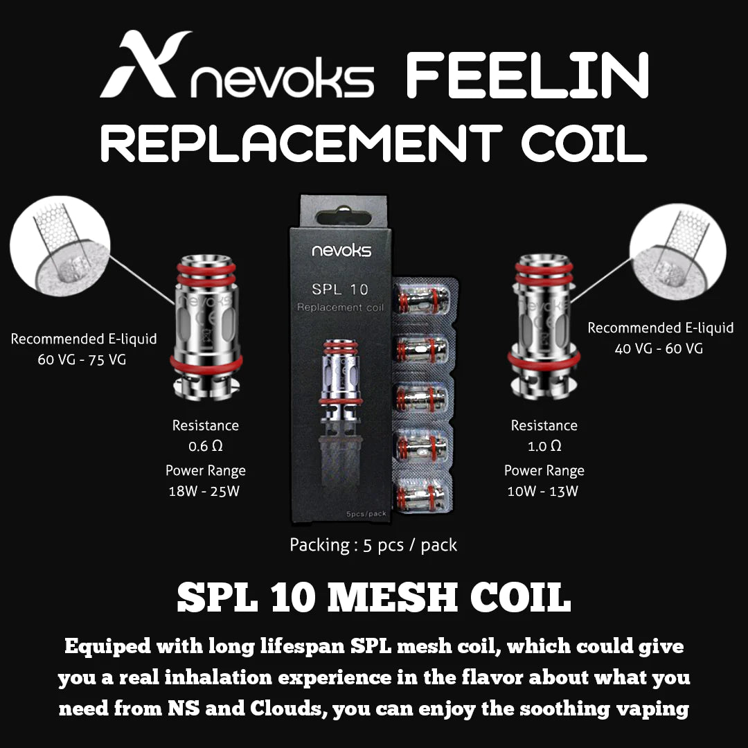 NEVOKS FEELIN REPLACEMENT COIL