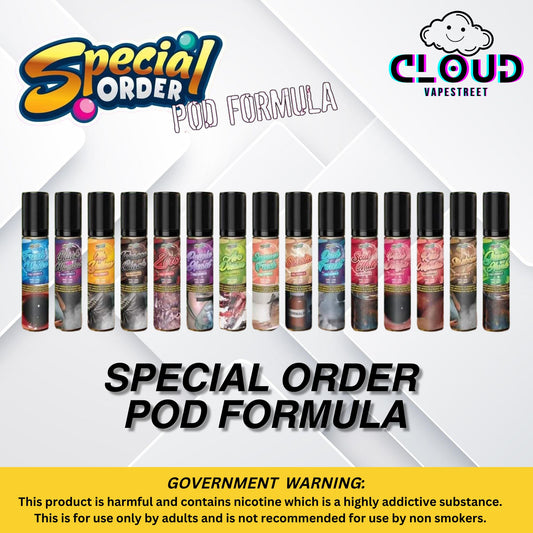 SPECIAL ORDER POD FORMULA 30ML