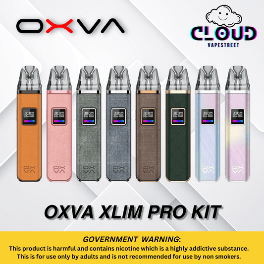 OXVA XLIM PRO POD KIT