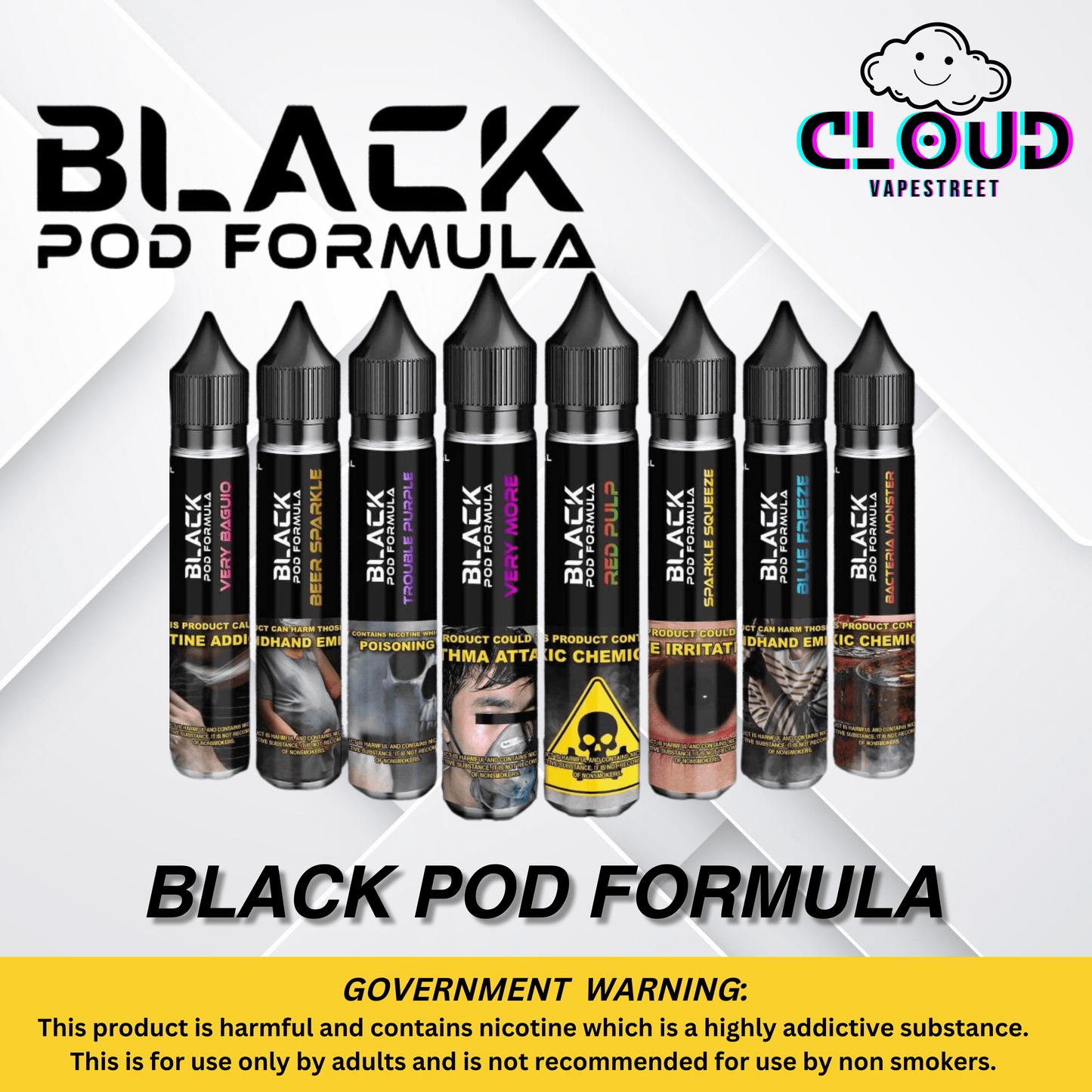 BLACK POD FORMULA SALTNIC 30ML