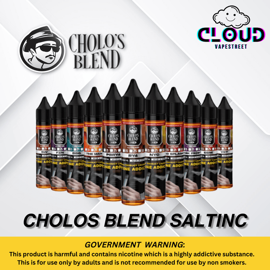 CHOLOS BLEND SALTNIC 30ML