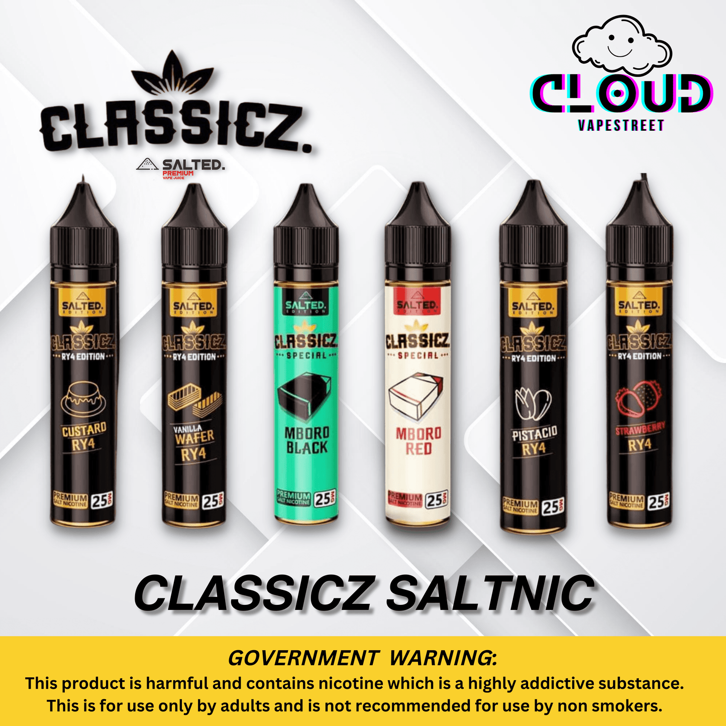 CLASSICZ SALTNIC 30ML