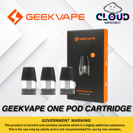 GEEKVAPE ONE POD REPLACEMENT CARTRIDGE