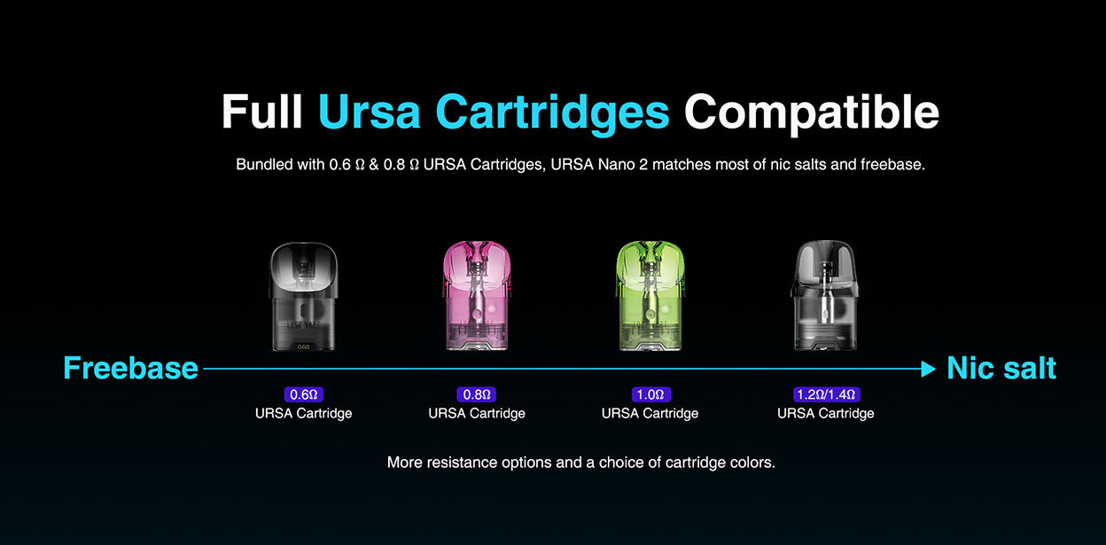 LOST VAPE URSA NANO CARTRIDGE