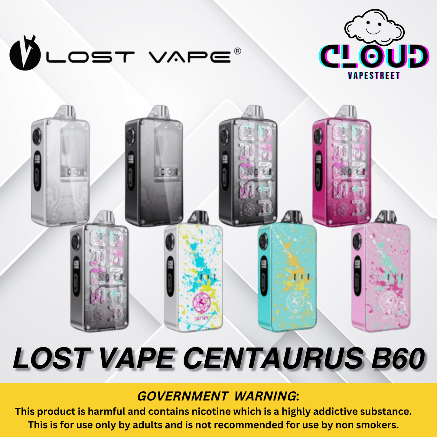 LOSTVAPE CENTAURUS B60 AIO