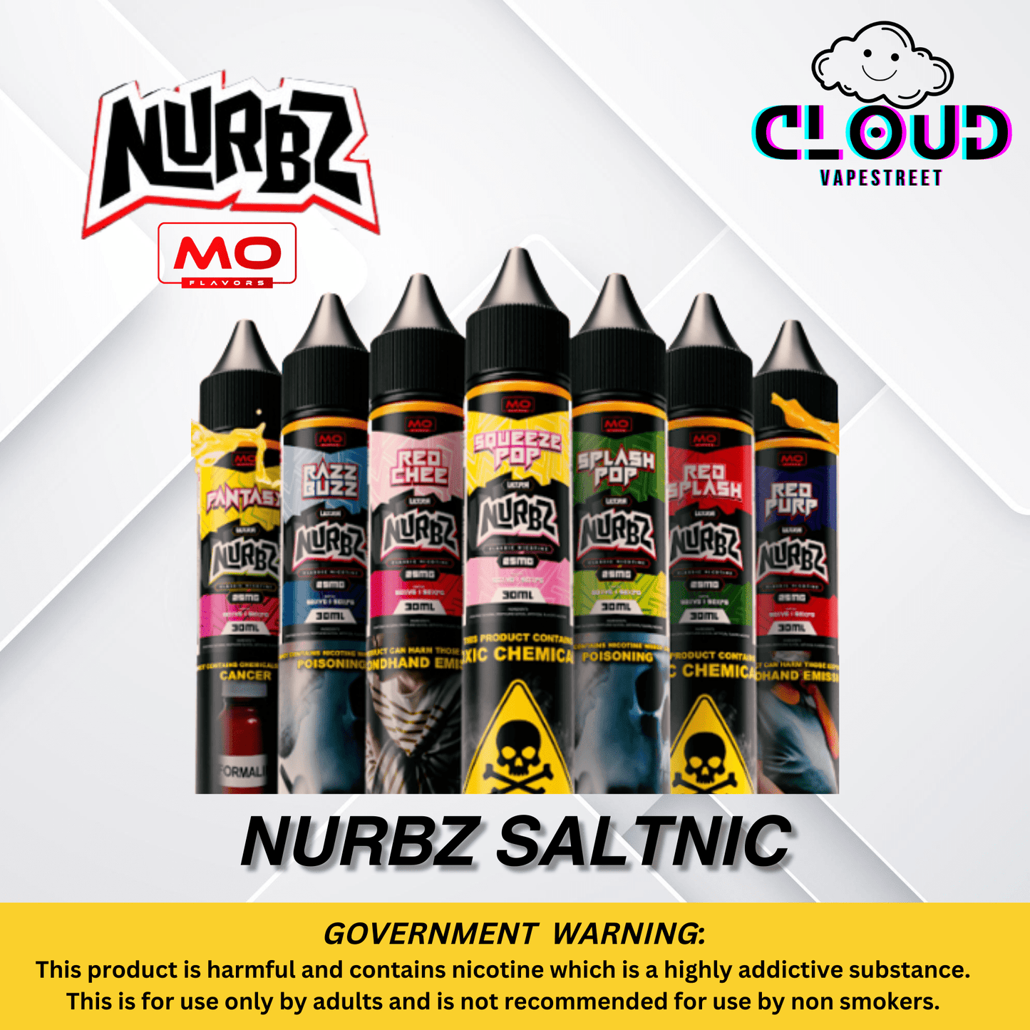 MO FLAVORS NURBZ SALTNIC 30ML