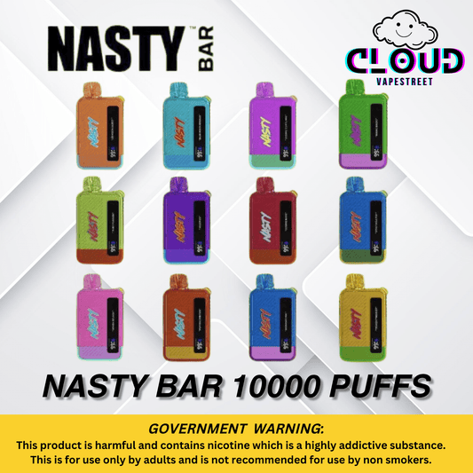 NASTY BAR 10,000 PUFFS