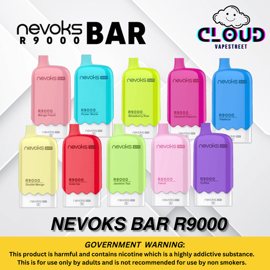 NEVOKS BAR R9000 PUFFS