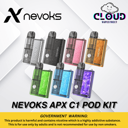 NEVOKS APX C1 POD KIT