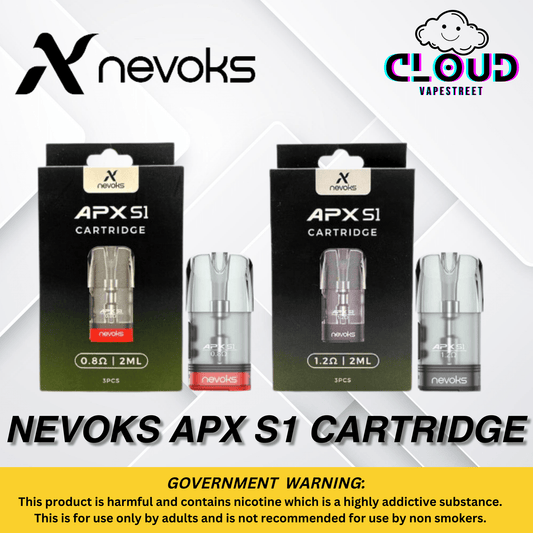 NEVOKS APX S1 REPLACEMENT CARTRIDGE