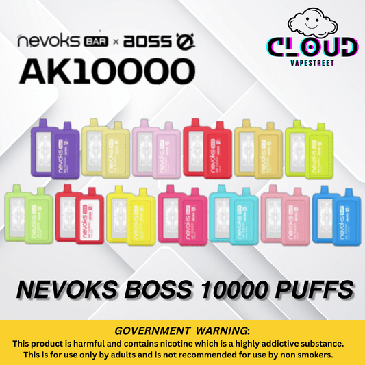 NEVOKS BOSS AK10000 PUFFS