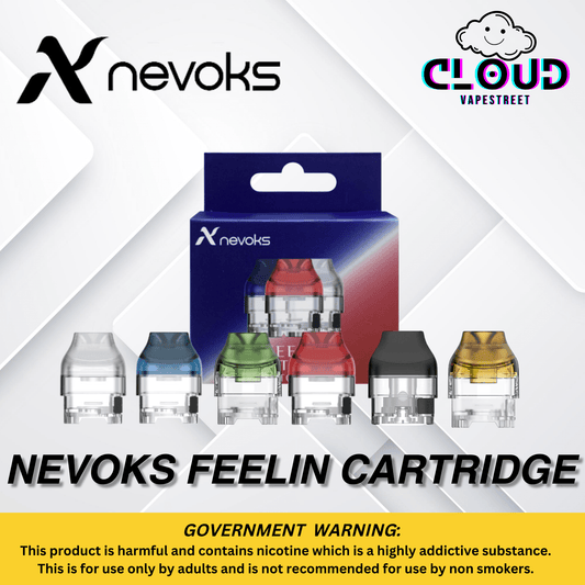 NEVOKS FEELIN EMPTY CARTRIDGE