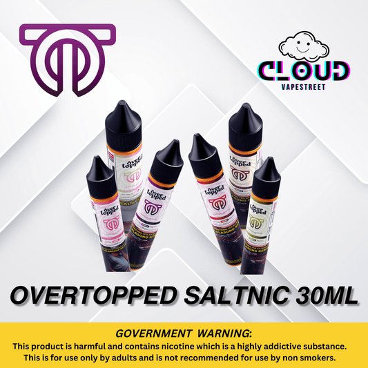 OVERTOPPED SALTNIC 30ML