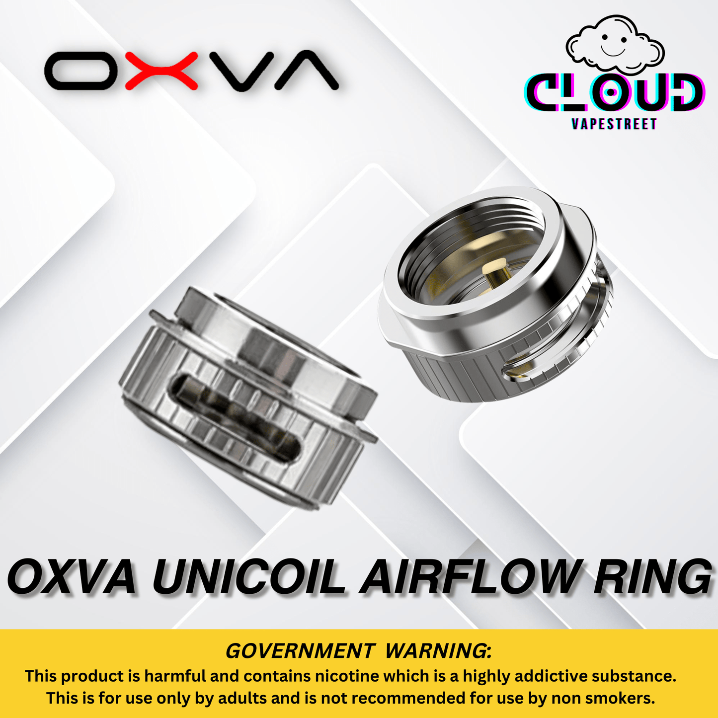 OXVA UNICOIL AIRFLOW RING