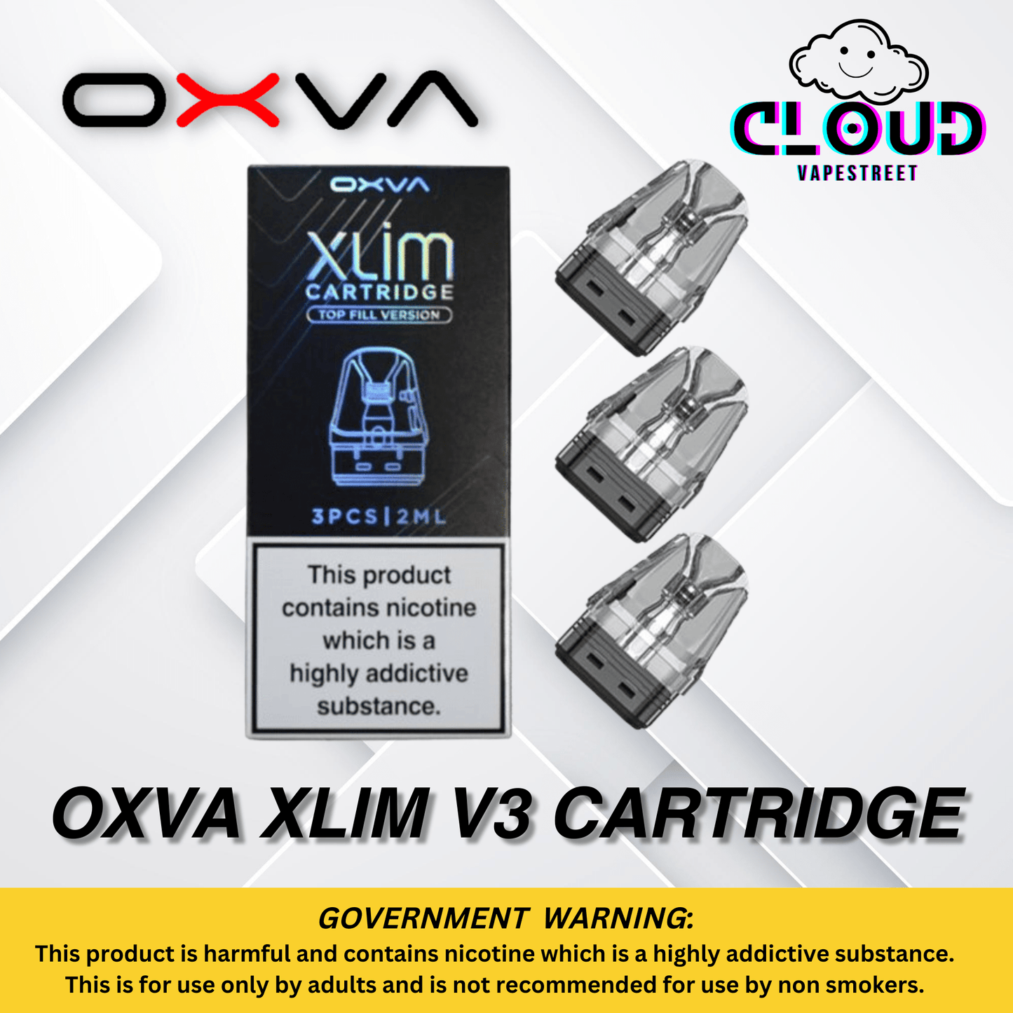 OXVA XLIM TOP FILL CARTRIDGE