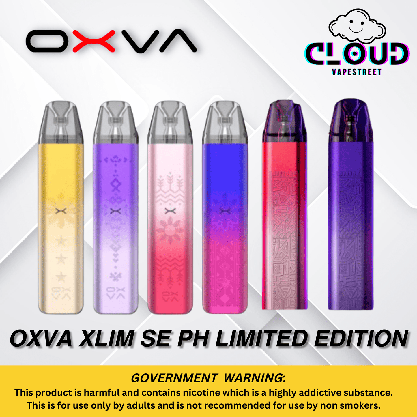 OXVA XLIM SE PH POD KITS