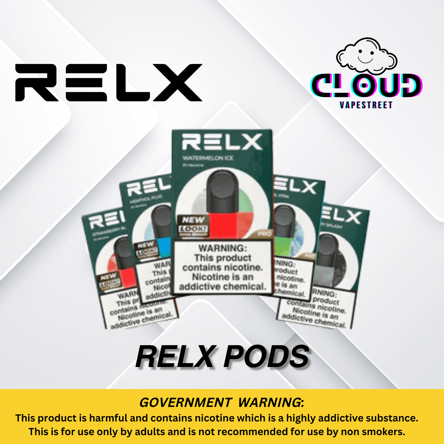 RELX POD FLAVOR