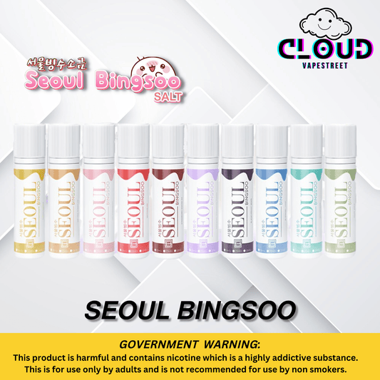 SEOUL BINGSOO SALTNIC 60ML