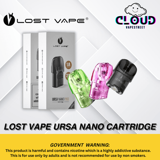 LOST VAPE URSA NANO CARTRIDGE