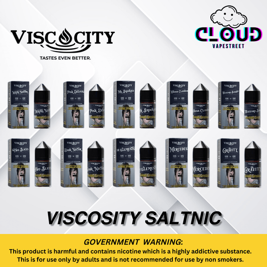 VISCOSITY SALTNIC 30ML