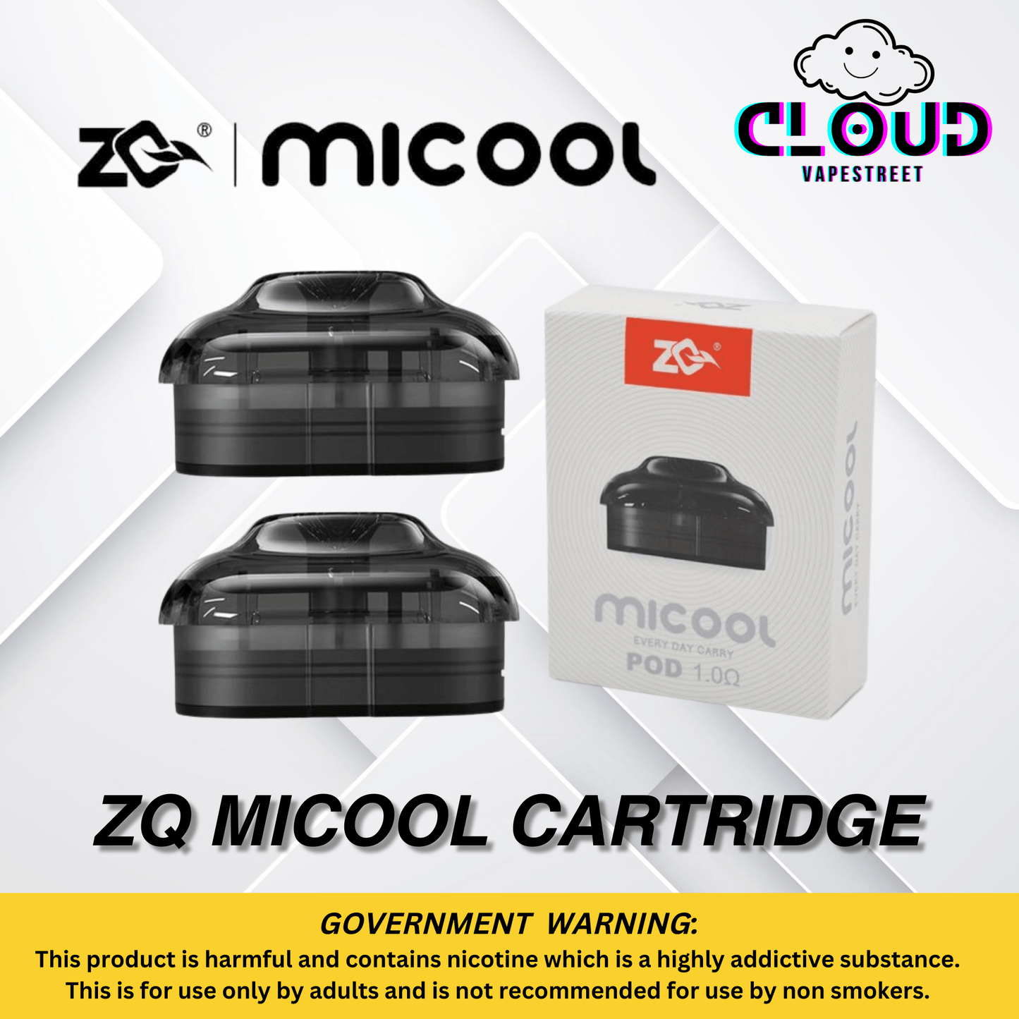 ZQ MICOOL REPLACEMENT CARTRIDGE