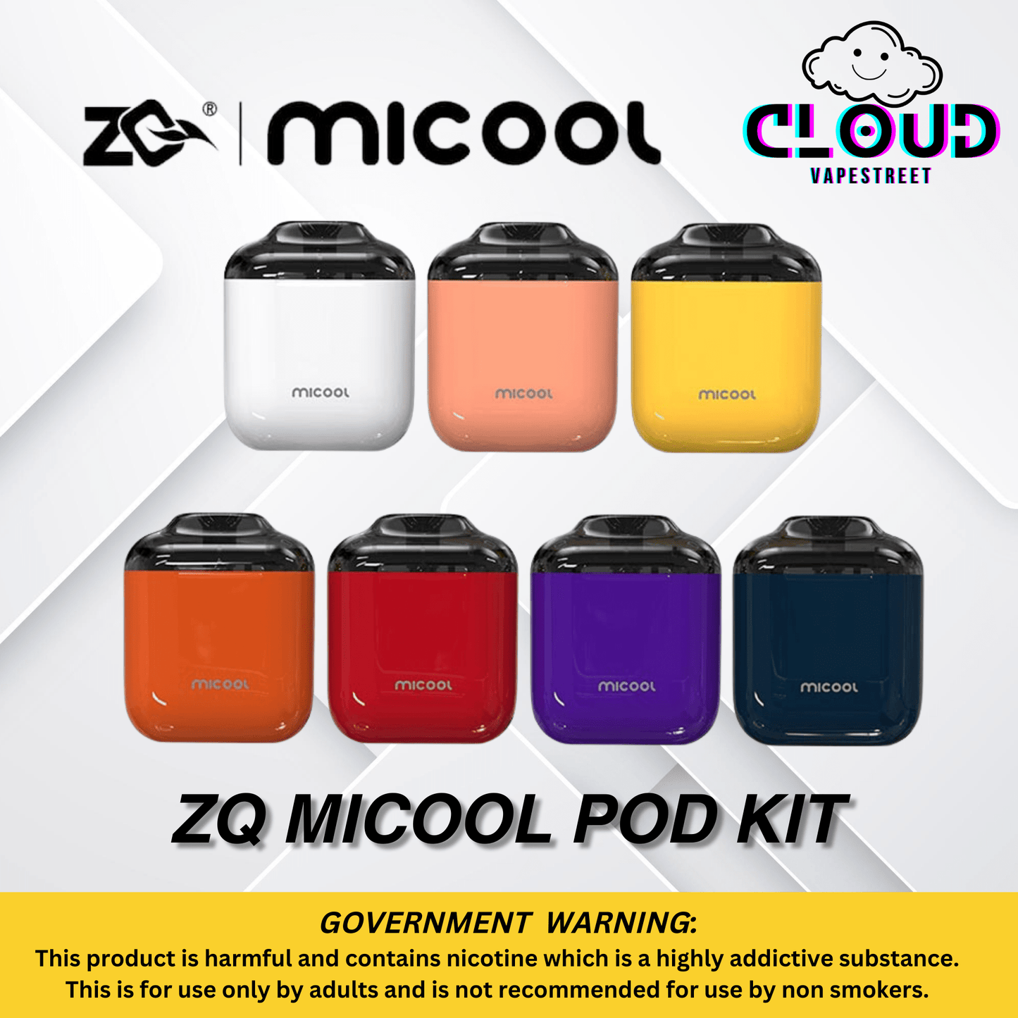 ZQ MICOOL POD KITS